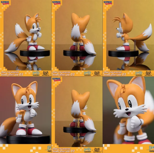 Figurka Sonic The Hedgehog - BOOM8 Series Vol. 3 Tails (First 4 Figures) 