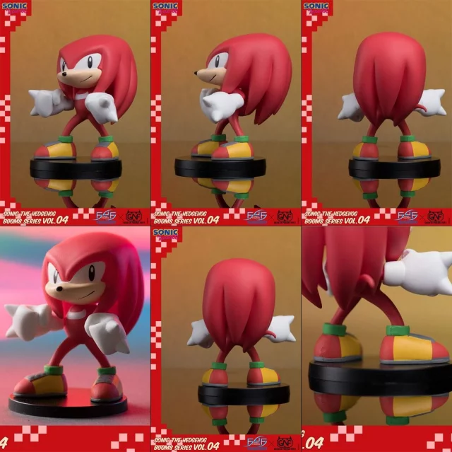 Figurka Sonic The Hedgehog - BOOM8 Series Vol. 4 Knuckles (First 4 Figures)