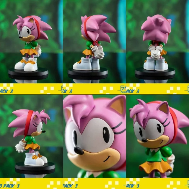 Figurka Sonic The Hedgehog - BOOM8 Series Vol. 5 Amy (First 4 Figures)