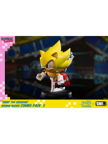 Figurka Sonic The Hedgehog - BOOM8 Series Vol. 6 Super Sonic (First 4 Figures)