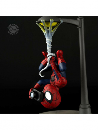 Figurka Spider-Man - Spider Cam (Q-Fig, 14 cm)