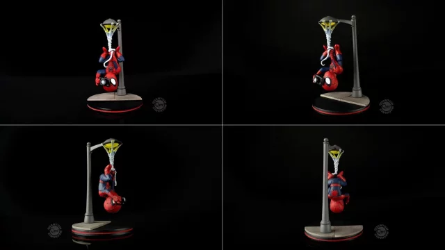 Figurka Spider-Man - Spider Cam (Q-Fig, 14 cm)