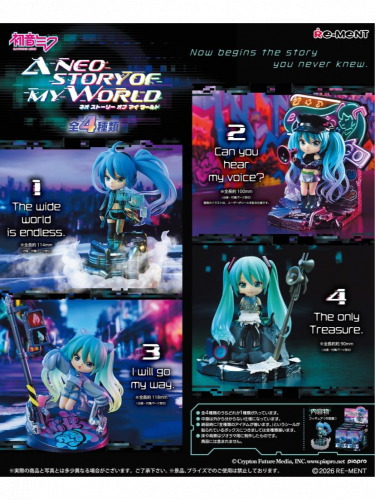 Figurka Vocaloid - Hatsune Miku Neo Story (náhodný výběr)
