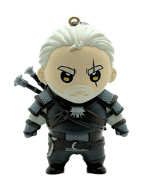 Cenega Figurka Zaklínač - Geralt of Rivia (závěsná)