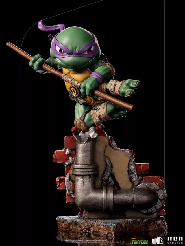 Figurka Želvy Ninja - Donatello (MiniCo)