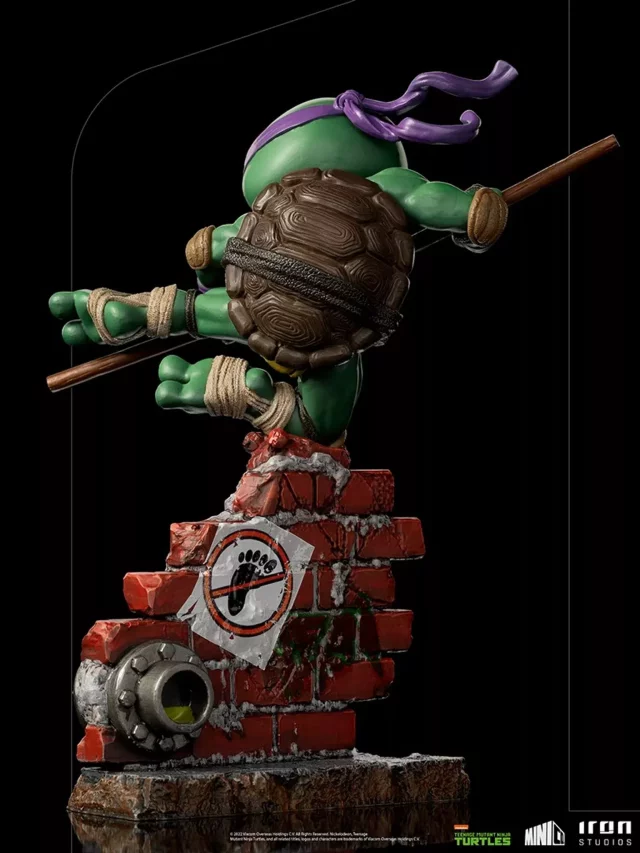 Figurka Želvy Ninja - Donatello (MiniCo)