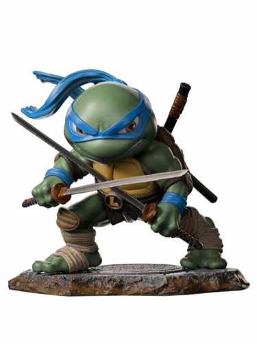 Figurka Želvy Ninja - Leonardo (MiniCo)