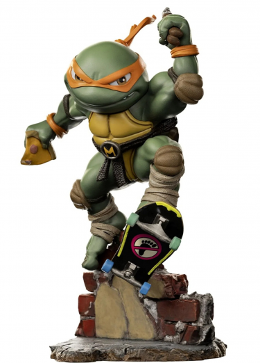 Figurka Želvy Ninja - Michelangelo (MiniCo)