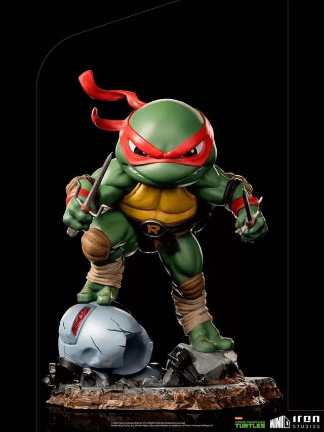 Figurka Želvy Ninja - Raphael (MiniCo)