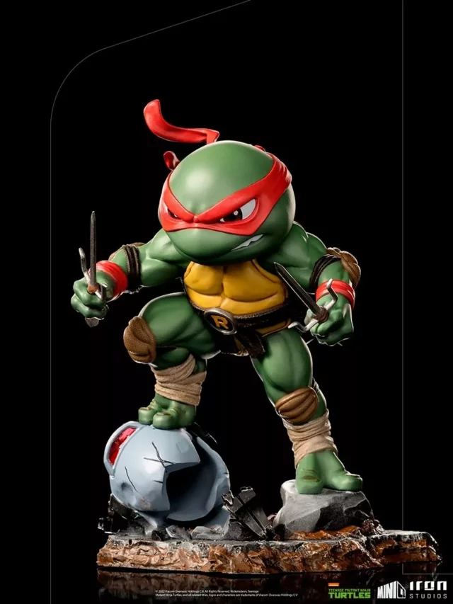 Figurka Želvy Ninja - Raphael (MiniCo)