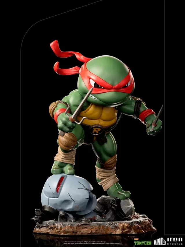 Figurka Želvy Ninja - Raphael (MiniCo)