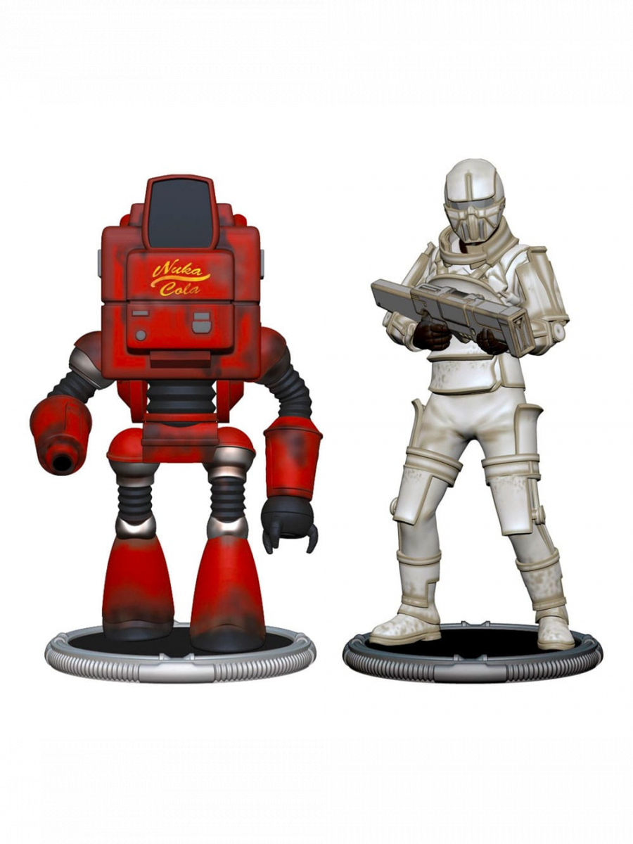 Heo GmbH Figurka Fallout - Nukatron & Synth Set B (Syndicate Collectibles)