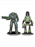 Figurka Fallout - X01 & Protectron Set D (Syndicate Collectibles)