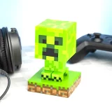 Lampička Minecraft - Creeper Icon Light