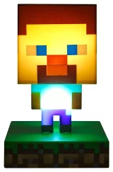 Lampička Minecraft - Steve
