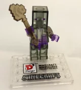 Mini figurka Minecraft Enderman se sekyrou
