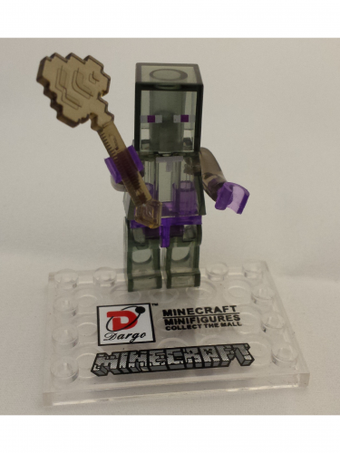 Mini figurka Minecraft Enderman se sekyrou