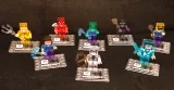 Mini figurka Minecraft kostlivec s lukem