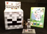 Mini figurka Minecraft kostlivec s lukem