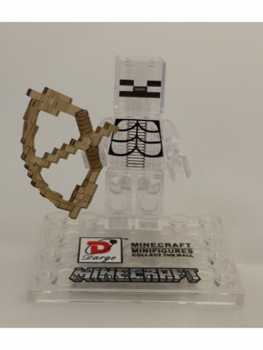 Mini figurka Minecraft kostlivec s lukem