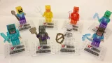 Mini figurka Minecraft kostlivec s lukem