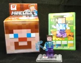 Mini figurka Minecraft Steve s krumpáčem