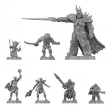 Sada figurek Dungeons & Dragons x World of Warcraft (set 2) - Figurka