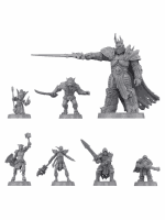 Sada figurek Dungeons & Dragons x World of Warcraft (set 2)