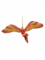 Vánoční ozdoba Harry Potter - Fawkes in Flight