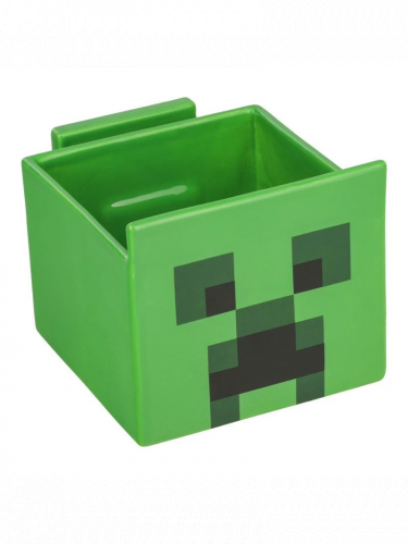 Miska Minecraft - Creeper (se stojanem na telefon)