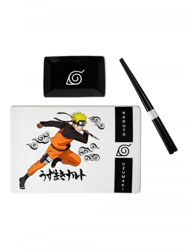 Sushi set Naruto Shippuden - Naruto Uzumaki
