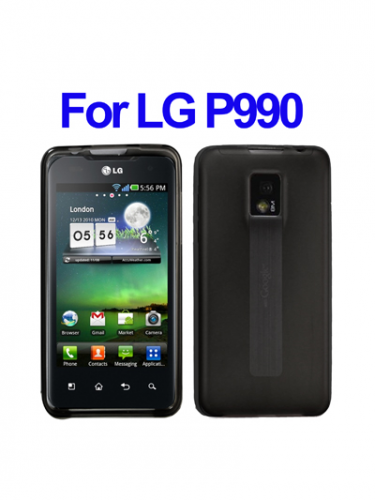 Kryt pro LG Optimus 2x (P990) (černý) (PC)