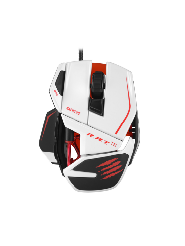 Cyborg R.A.T. TE herní myš (8200 dpi) - bílá (PC)
