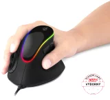 Herní myš Connect IT Game for Health (ergonomická vertikální)