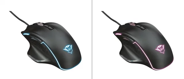 Herní myš Truxt GXT 168 Haze Illuminated Gaming