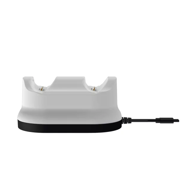Nabíjecí stanice pro ovladač DualSense - Metavolt Dual Charger (White)