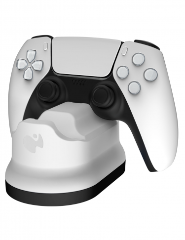 Nabíjecí stanice pro ovladač DualSense - Metavolt Dual Charger (White) (PS5)