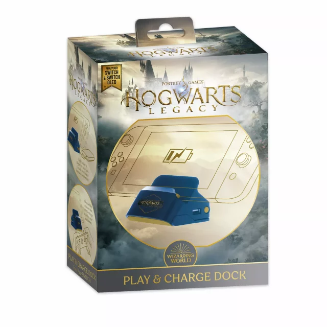 Nabíjecí stojánek pro Nintendo Switch - Hogwarts Legacy
