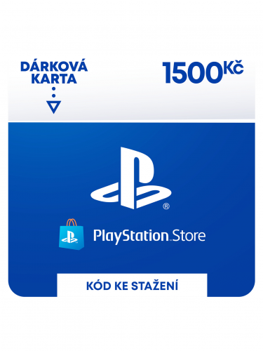 PlayStation Store – Dárková karta - 1500 Kč (PS DIGITAL) (PS4)