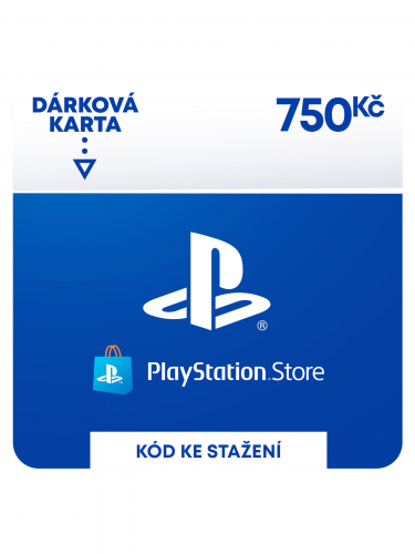 PlayStation Store – Dárková karta - 750 Kč (PS DIGITAL) (PS4)