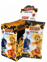 Karetní hra Naruto Mythos TCG - Shinobi Shiren Booster Box (1st Edition) (24 boosterů)