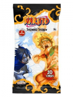 Karetní hra Naruto Mythos TCG - Shinobi Shiren Booster (1st Edition) (10 karet)