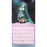 Dárkový set Hatsune Miku - kalendář 2027, zápisník, propiska