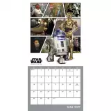 Dárkový set Star Wars - kalendář 2027, zápisník, propiska
