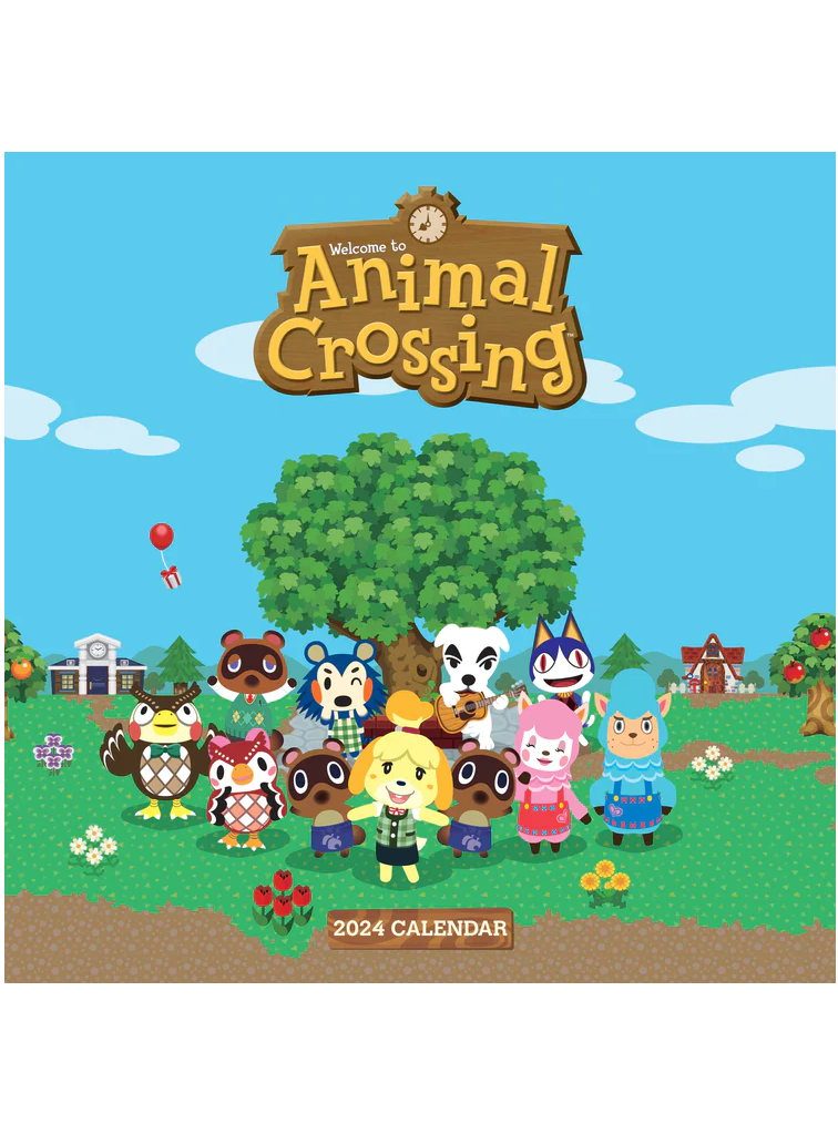 Danilo Kalendář Animal Crossing 2024