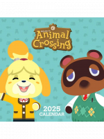 Kalendář Animal Crossing 2025