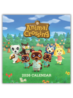 Kalendář Animal Crossing 2026