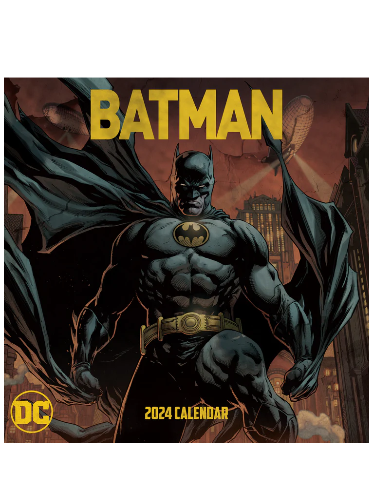 Danilo Kalendář Batman 2024