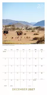 Kalendář BBC Earth 2027 - Zvířecí