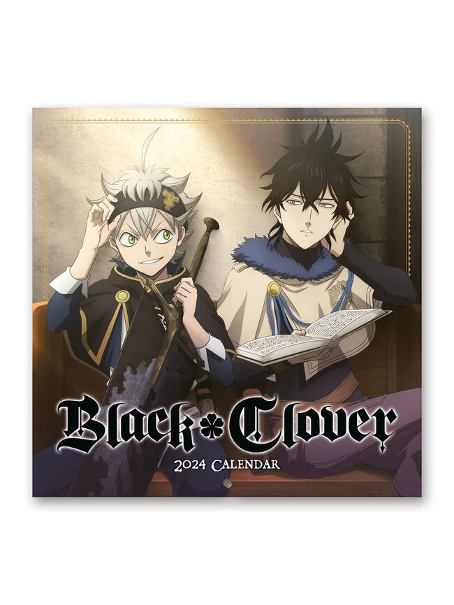 Danilo Kalendář Black Clover 2024